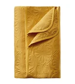 Narzuty - Room99 NARZUTA LEILA - Musztardowa 200x220 5908224067050 - miniaturka - grafika 1