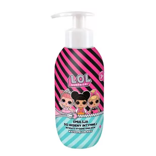 LOL SURPRISE LOL SURPRISE Emulsja do higieny intymnej WATERMELON, 250 ml 5902643080324 - Płyny do higieny intymnej - miniaturka - grafika 1