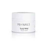 Lakiery hybrydowe - PB Nails, Żel budujący Easy Way Pure One, 50 g - miniaturka - grafika 1