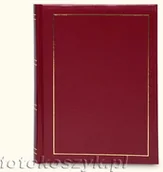 Albumy fotograficzne - Album wsuwany Classic 4 Bordo (100 zdjęć 15x21) - miniaturka - grafika 1