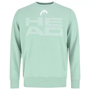 HEAD RALLY Bluza męska, pastelowa zieleń, L, pastelowy zielony, L - Bluzy męskie - miniaturka - grafika 1