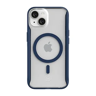 Incipio AeroGrip etui na telefon MagSafe, smukłe, dopasowane do kształtu i niewiarygodnie ochronne - granatowe/przezroczyste (IPH-2020-MDNYC) - Etui i futerały do telefonów - miniaturka - grafika 1