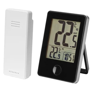 Bezprzewodowy Zewnętrzny Wewnętrzny Termometr 2w1 - Stacje pogodowe - miniaturka - grafika 1