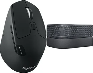 Logitech M720 Triathlon 910-004791 + Ergo K860 920-010108 - Myszki - miniaturka - grafika 1