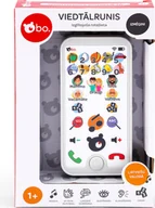 Zabawki interaktywne dla dzieci - Tactic bo. Educational Smartphone In Latvian lang. - miniaturka - grafika 1