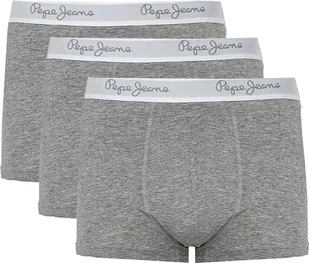 Pepe Jeans Bokserki "Wray 3-Pack" - PMU10772 Wray - Szary- Rozmiar: S(EU) - Majtki męskie - miniaturka - grafika 1