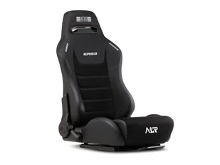 Fotel ERS3 Elite Leather & Suede Edition Next Level Racing - Kontrolery gier na PC - miniaturka - grafika 1