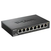Switche - D-Link DGS-108/E - miniaturka - grafika 1