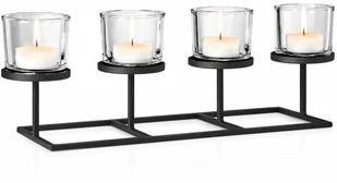 Blomus Świecznik poczwórny (52 cm) Nero - Świeczniki - miniaturka - grafika 1