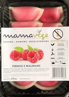 Szybkie dania obiadowe - PIEROGI Z MALINAMI BEZGLUTENOWE 275 g - MAMA VEGE - miniaturka - grafika 1