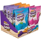 Masy plastyczne - Piasek kinetyczny SPIN MASTER Kinetic Sand Smakowite zapachy 6070194 (1 piasek) - miniaturka - grafika 1