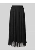 Spódnice - Spódnica midi o kroju regular fit z siateczki model LAVINA - Only - miniaturka - grafika 1