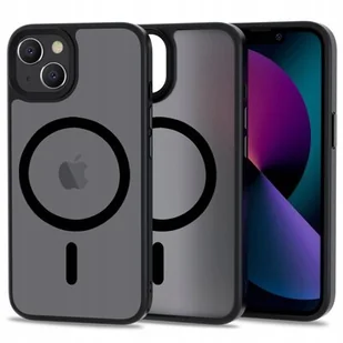 Tech-Protect Etui MagMat MagSafe do Apple iPhone 13 Mini Czarny Matowy - Etui i futerały do telefonów - miniaturka - grafika 1