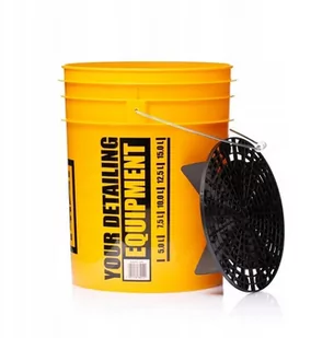 Work Stuff Bucket Yellow 20L + Separator - Akcesoria do mycia samochodu - miniaturka - grafika 1