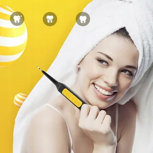 Skaler Dentystyczny Soniczny do Usuwania Kamienia z Latarką - Pozostałe urządzenia kosmetyczne - miniaturka - grafika 9