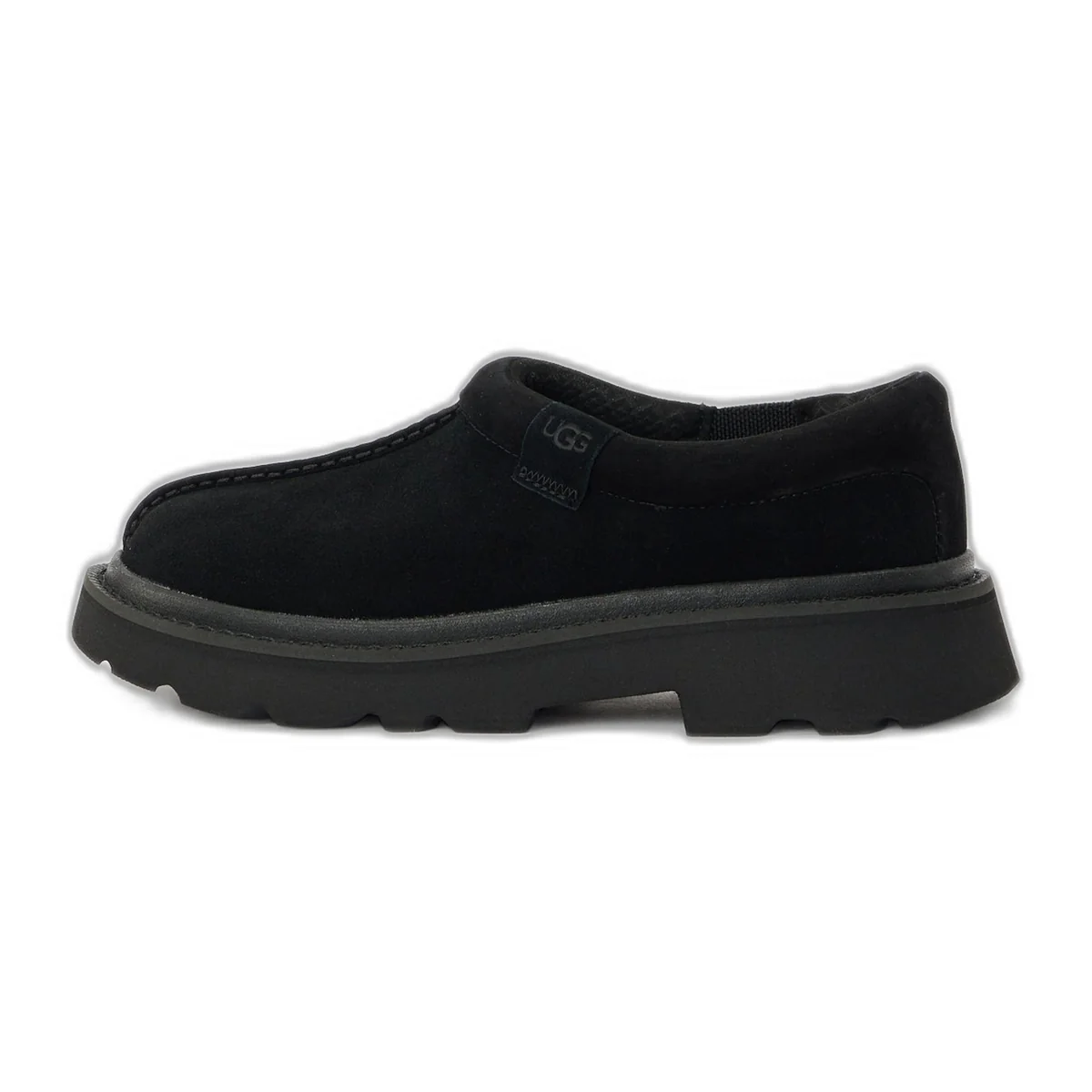 UGG Tasman Lug kapcie buty męskie czarne 1187650-BLK rozmiar 45