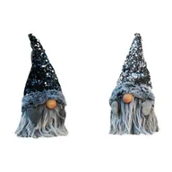 Ozdoby bożonarodzeniowe - Figurka tekstylna Skrzat 25 cm - miniaturka - grafika 1