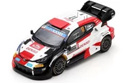 Samochody i pojazdy dla dzieci - Spark Model Toyota Gr Yaris Rally1 Hybrid #17 'Toyo 1:43 S6718 - miniaturka - grafika 1