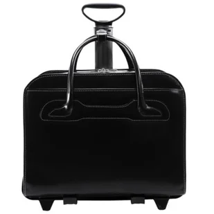 McKlein Torba Willowbrook 17 cali Czarny + Dogodne raty! - Torby na laptopy - miniaturka - grafika 1