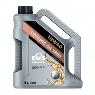 MIHEL Ceramic Oil 7200 10W40 5L - Oleje silnikowe - miniaturka - grafika 1