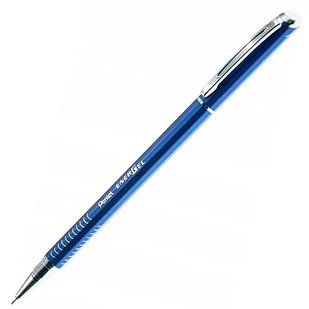 Pentel Cienkopis Kulkowy Energel Slim 0,5mm Niebieska Obudowa BLN455 - Cienkopisy - miniaturka - grafika 1