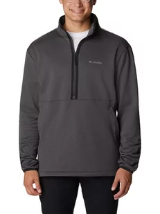 Columbia Bluza polarowa "Coral Ridge" w kolorze antracytowym - Odzież trekkingowa męska - miniaturka - grafika 1