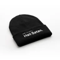 Czapki i chusty sportowe męskie - Czapka Holy Blvk Hail Satan Beanie - miniaturka - grafika 1