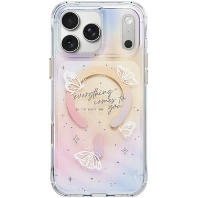 Etui UNIQ Coehl Ellie do Apple iPhone 17 Pro Max/18 Pro Max Wielokolorowy