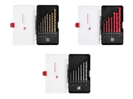 Wiertła - PARKSIDE PERFORMANCE® Zestaw wierteł sześciokątnych HSS / do kamienia / do drewna - miniaturka - grafika 1