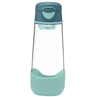 Sportowa butelka tritanowa 600 ml, Emerald Forest, b.box - Shakery i bidony sportowe - miniaturka - grafika 1