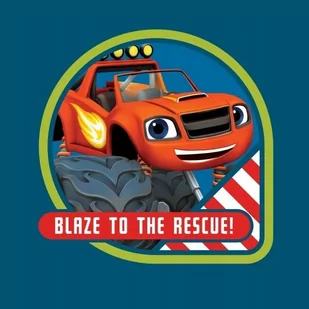 Magiczny ręcznik dziecięcy Blaze Monster Truck, 30 x 30 cm - Ręczniki - miniaturka - grafika 1