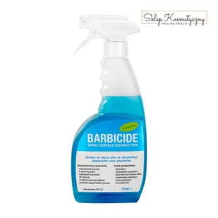 Barbicide spray do dezynfekcji wszystkich powierzchni 750 ml bez zapachu - Dezynfekcja - miniaturka - grafika 1