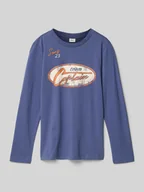 Koszulki dla chłopców - Bluzka z długim rękawem o kroju regular fit z mieszanki dżerseju i bawełny - miniaturka - grafika 1