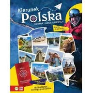 Książki edukacyjne - Zielona Sowa Kierunek Polska Przewodnik młodego podróżnika - Adam Dylewski, Koryna Dylewska - miniaturka - grafika 1