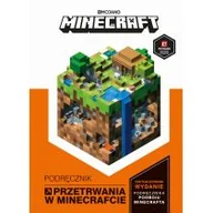 Książki edukacyjne - Harperkids Podręcznik przetrwania w Minecrafcie. Minecraft Stephanie Milton - miniaturka - grafika 1