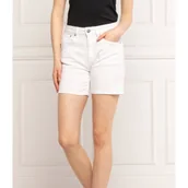 Spodenki damskie - Pepe Jeans London Szorty MARY | Straight fit - miniaturka - grafika 1