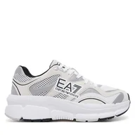 Sneakersy męskie - Sneakersy EA7 Emporio Armani X8X237 XK425 T680 Biały - miniaturka - grafika 1