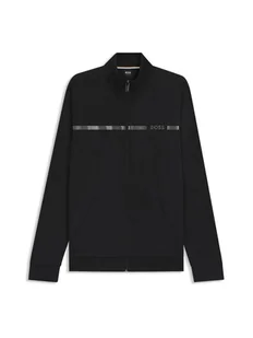 BOSS Bluza Authentic 50550561 Czarny Regular Fit - Bluzy męskie - miniaturka - grafika 1
