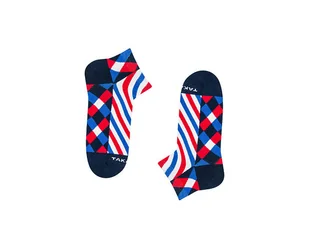 Kolorowe stopki - Traugutta 10m6 - Skarpetki męskie - miniaturka - grafika 1