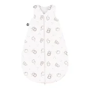 Śpiochy dla niemowląt - Julius Zöllner Śpiwór letni, 0,5 TOG, nadaje się do prania w temperaturze 60°C, Made in Germany, Oeko Tex Standard 100, jeż, rozmiar 70 - miniaturka - grafika 1