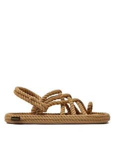 Bohonomad Espadryle Cape Point CPT.0012.WRS Beżowy - Espadryle damskie - miniaturka - grafika 1