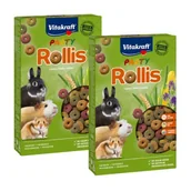 Karma dla gryzoni - Vitakraft Party Rollis 2x500 g - miniaturka - grafika 1