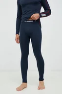 Spodnie sportowe męskie - Helly Hansen legginsy funkcyjne Lifa Merino Lightweight - miniaturka - grafika 1
