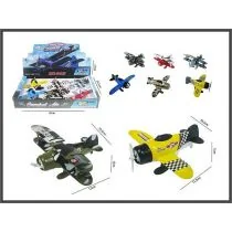 Samolot metalowy z napędem 6-rodzajów Hipo - Samoloty i helikoptery - miniaturka - grafika 1