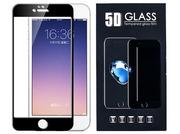 Szkła hartowane na telefon - Iphone 8 Plus Szkło Hartowane 5D 9H Na Cały Ekran - miniaturka - grafika 1