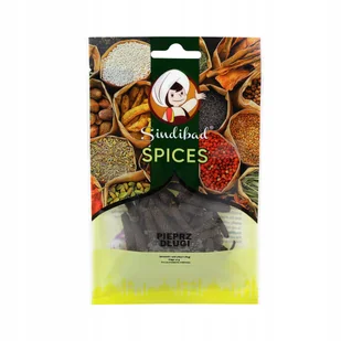 PIEPRZ DŁUGI PIPPALI AROMATYCZNY 30 G SINDIBAD BENGALSKI - Pieprz - miniaturka - grafika 1