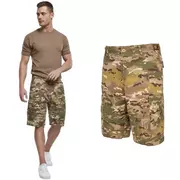 Odzież taktyczna i umundurowanie - Spodnie Short BRANDIT BDU Ripstop Tactical Camo - miniaturka - grafika 1