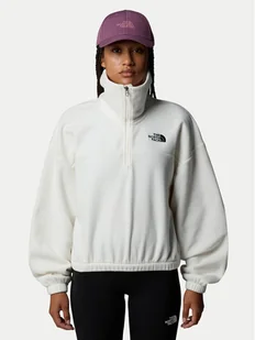 The North Face Polar Glacier NF0A89J9 Écru Regular Fit - Bluzy damskie - miniaturka - grafika 1