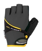 Rękawiczki rowerowe - Chiba Gel Premium, Rękawiczki kolarskie, Szare, rozmiar L - miniaturka - grafika 1