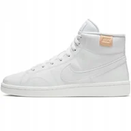 Buty sportowe damskie - Buty Nike Court Royale 2 Mid CT1725-100 biały 40 1/2 /Nike - miniaturka - grafika 1
